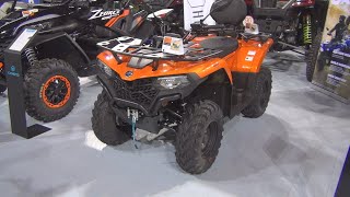 Cfmoto Cforce 450L Atv (2023) Exterior And Interior