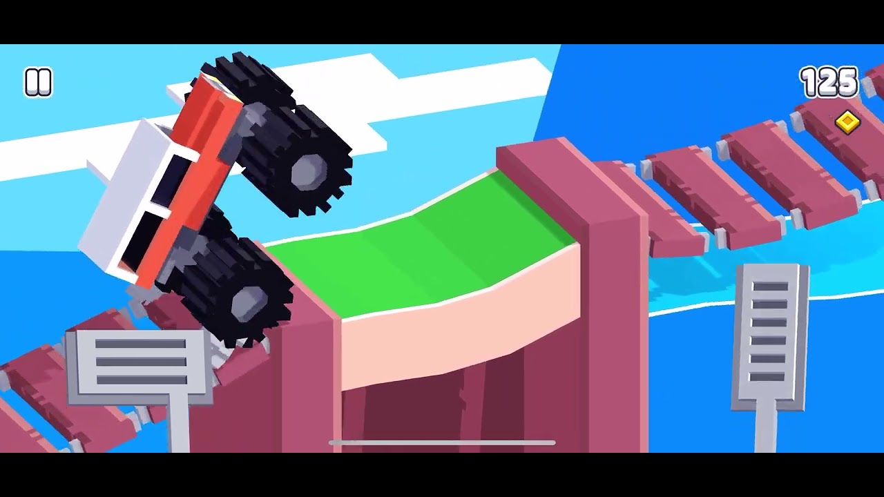 Fancade gameplay Monster Tracks 01 YouTube