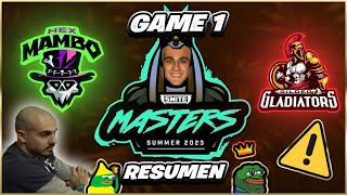 Resumen De Mi Partida En El Smite Summer Masters Julio Hex Mambo Vs Gilded Gladiators Game 1