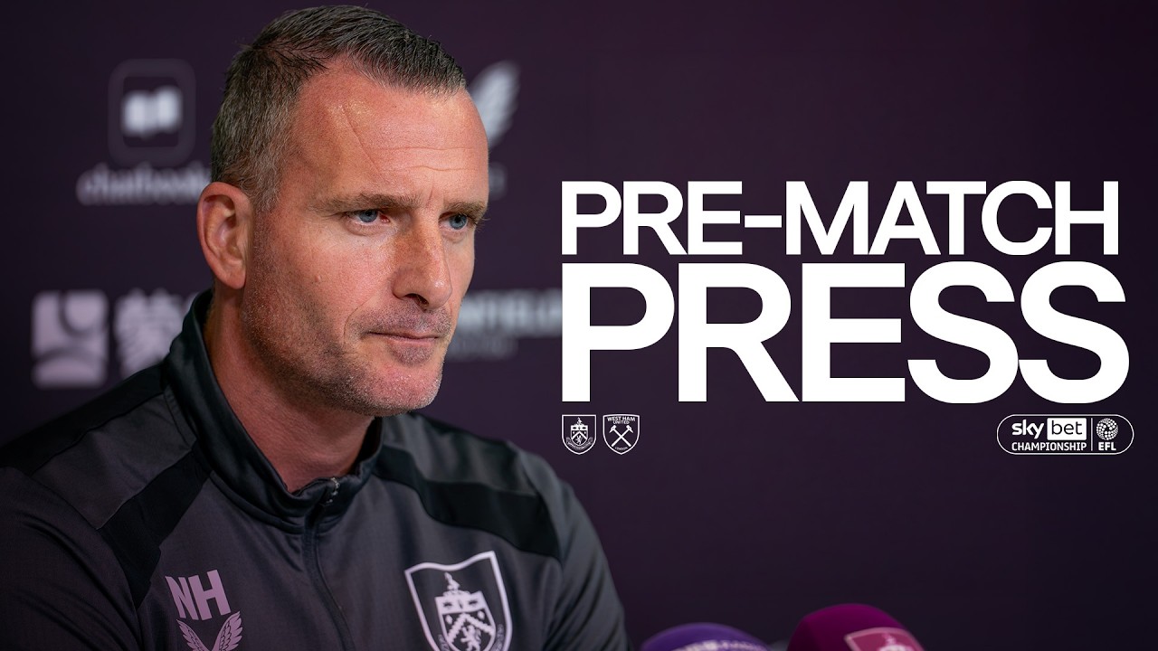 Nicky Hayen's Press Conference Ahead Of Hammers Clash | PRESS | Burnley v West Ham United