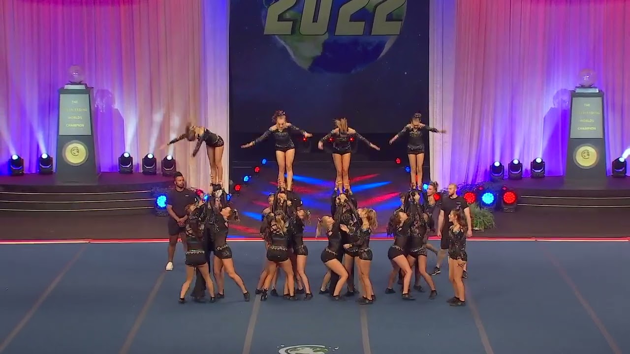 Unity Allstars - Royal in Finals at The Cheerleading Worlds 2022