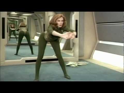 Gates McFadden STAR TREK SIREN - YouTube