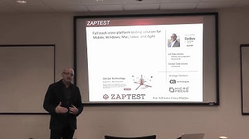 ZAPTEST - 01 - Workshop - Introduction
