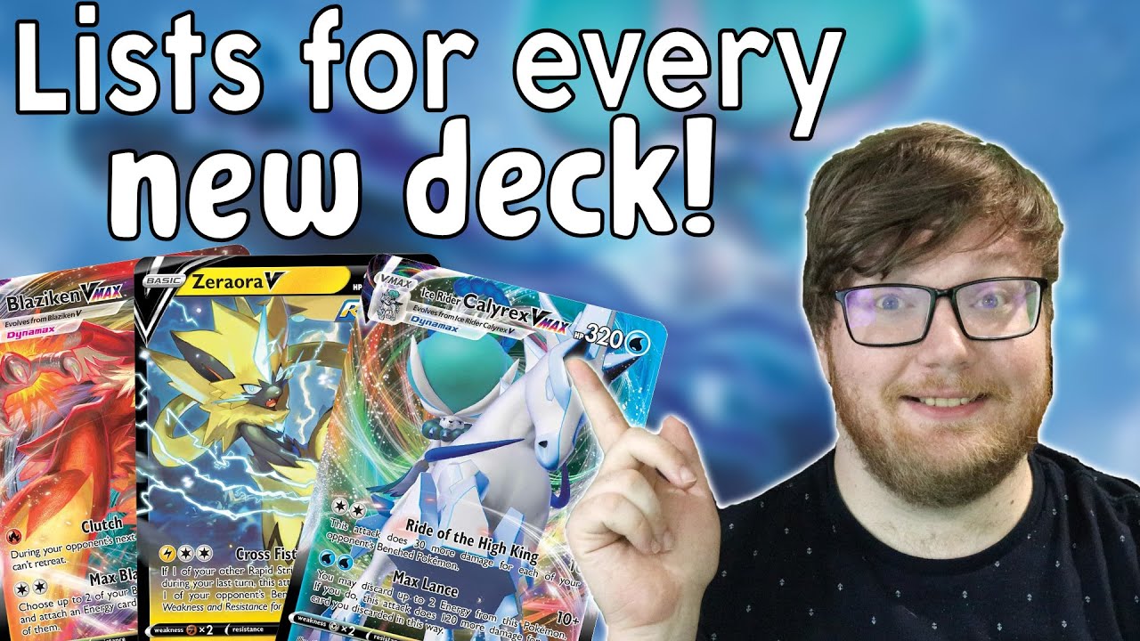 PokemonCard – Download and Share Pokémon Decks