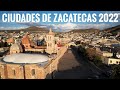 Municipios de ZACATECAS y ZM 2022 | Los 10 Más Poblados | Calera, Jerez, Sombrerete, Río Grande...