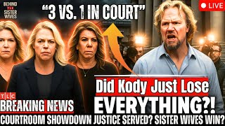 Sister Wives: Did Christine, Janelle & Meri Just CRUSH Kody in Court?