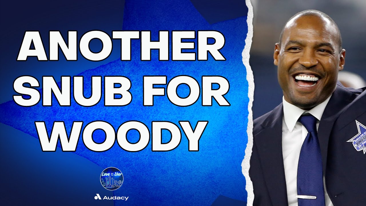 Darren Woodson Not Being A Hall Of Fame Is A Problem | Love of the Star