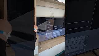 Scratching sound of foil