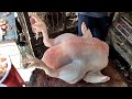 Most Fastest Chicken Cutting Skills By Professional Butcher || Cutting Skills