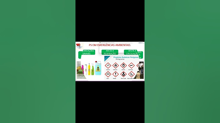 O QUE FAZER EM SITUAÇÃO DE INTOXICAÇÃO?