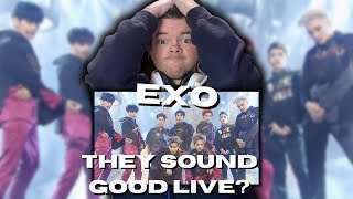 First Reaction to [EXO]  - MONSTER (LIVE Performance)