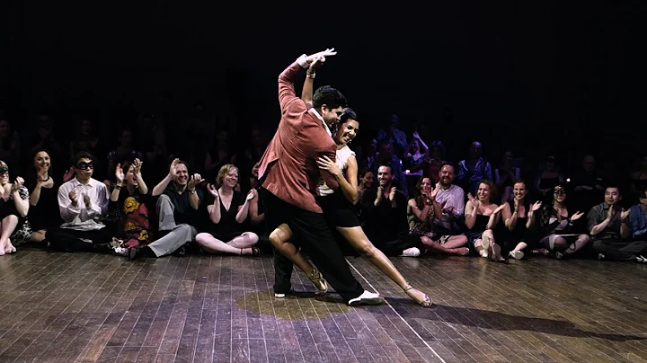 Tango: Roxana Suarez y Fernando Sanchez, 26/04/201...