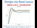 Design via root locus 1 of 3  introduction