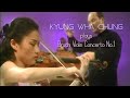 Kyung Wha Chung plays Bruch violin concerto No.1  (1974)