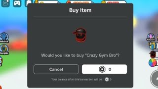 Sniping The "Crazy Gym Bro" Free! (Roblox UGC Limiteds) screenshot 3