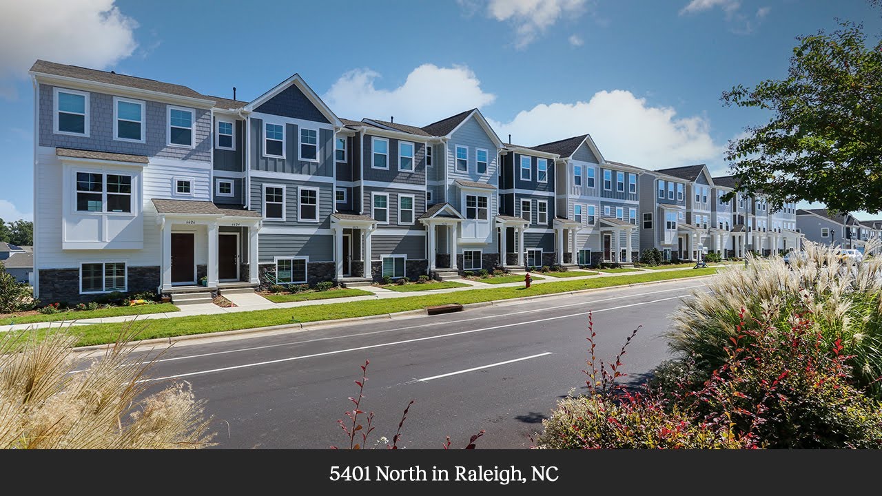 Lennar at 5401 North New Homes for sale in Raleigh, NC YouTube