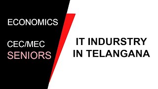 GROWTH AND PERSPECTIVE OF ITs AND ITes SECTOR IN TELANGANA