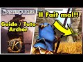 Enshrouded guide  tuto archer ce build a distance est sympa a jouer mais demande du farm