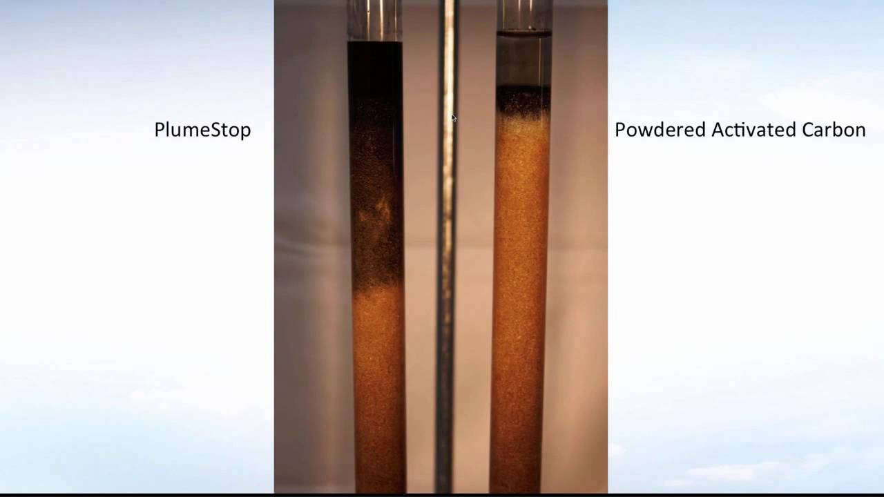 PlumeStop Distribution vs Powdered Activated Carbon