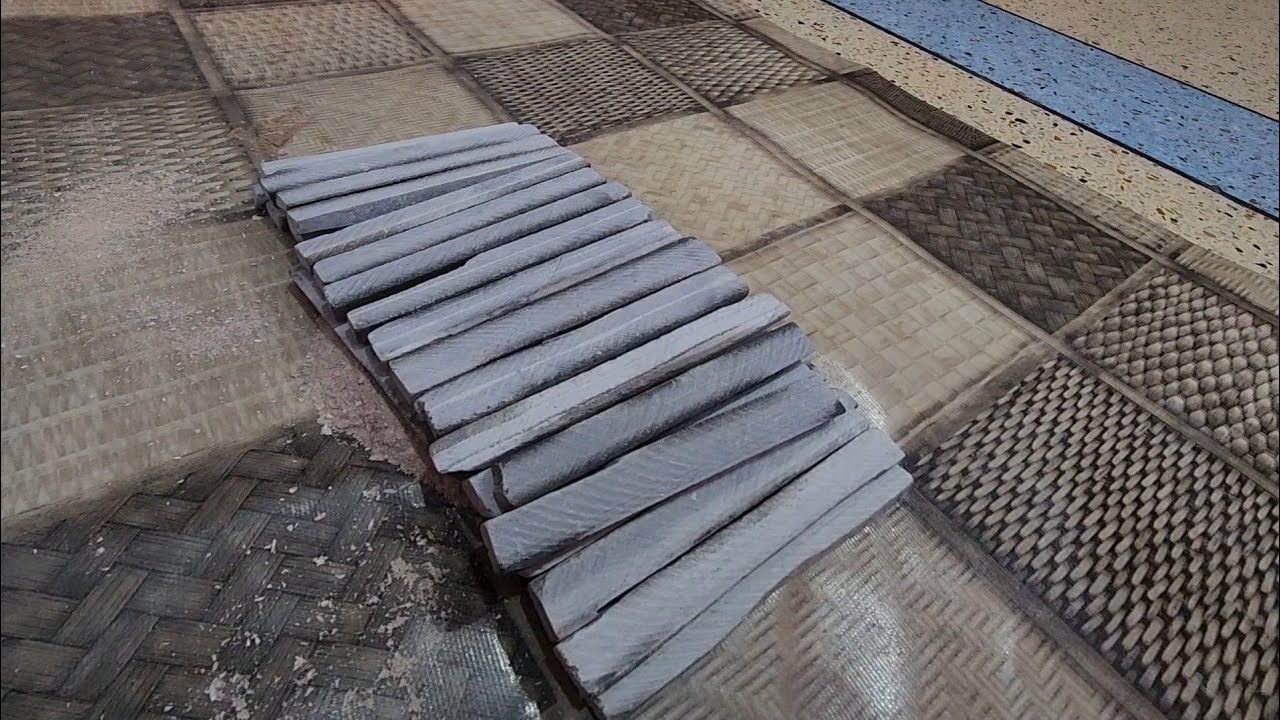 BLACK THICK SLATE PENCIL CLEANING VIDEO. 