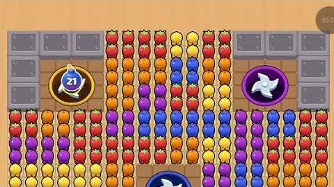 Fruit Hole Level 204-205-206 Walkthrough Gameplay Android,iOS 