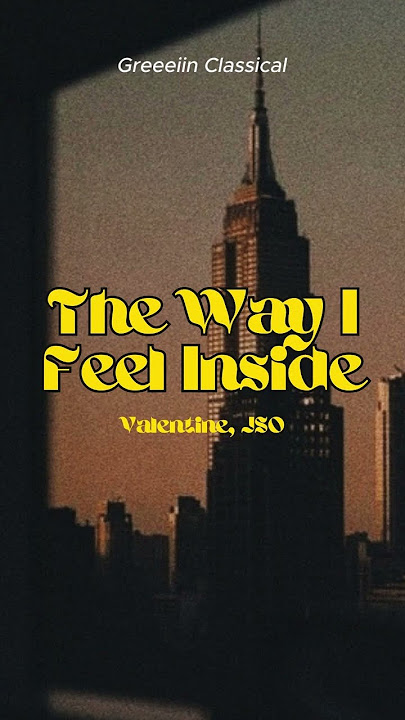 the way i feel inside - valentine, jso #shorts #music for the lyrics you can check my channel!!