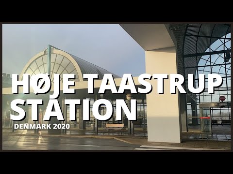 Høje tåstrup Station in Denmark 2021