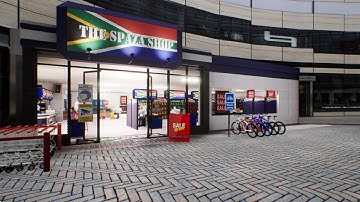 Epic Marketplace Asset: Supermarket - Unreal Engine