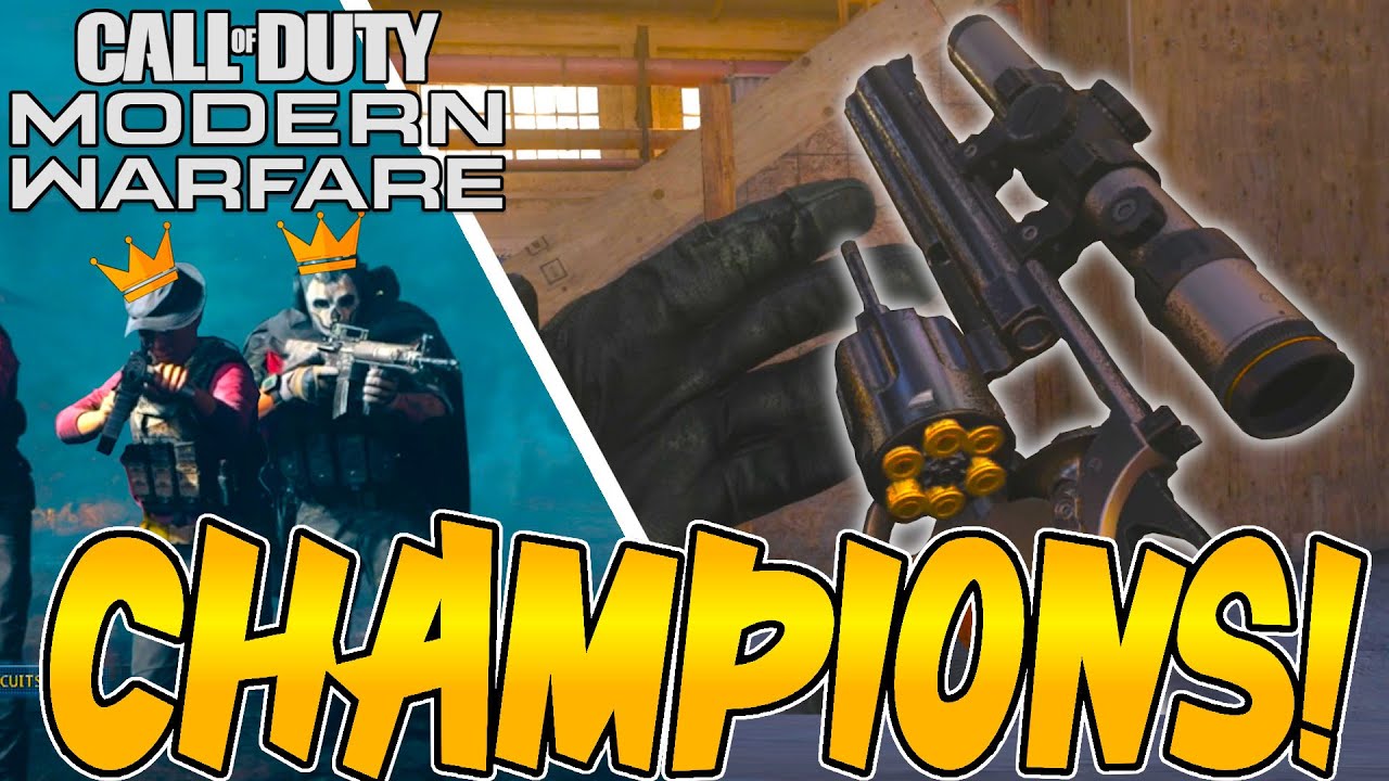 We entered a gunfight tournament and became CHAMPIONS!