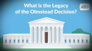 What is the Legacy of the Olmstead Decision? [Audio Description]