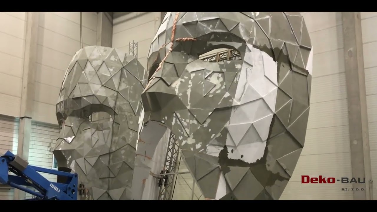 Produkcja masek do programu 