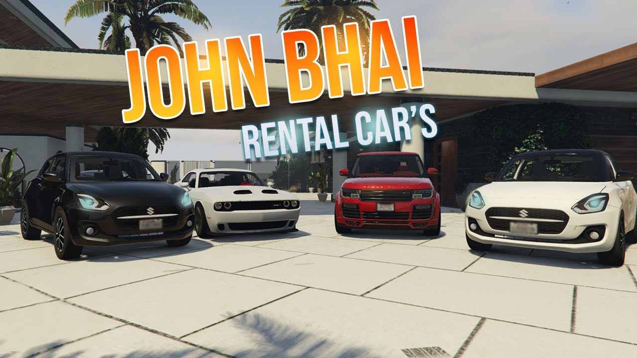 GTA 5 |EP 16| John bhai brought his rental cars part 2 | #mrckillergamingyt #gta5 #trending #mrcyt