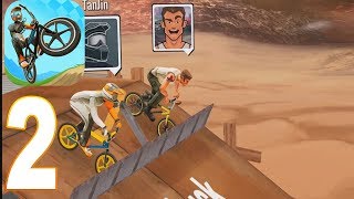 Mad Skills BMX 2 - Racing Game Gameplay Walkthrough part 2 (iOS, android) - Junkyard screenshot 2