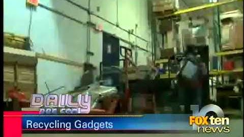 recycle electronics