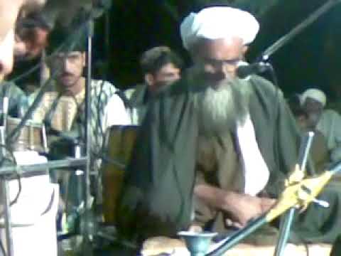 صوفی غلام حیدر فراهی خواننده محلی ولایت فراه