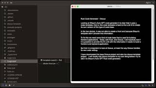 Rust Code Generator - Dioxus
