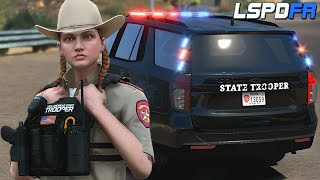 Texas back on Patrol | Lspdfr COPS GTA 5