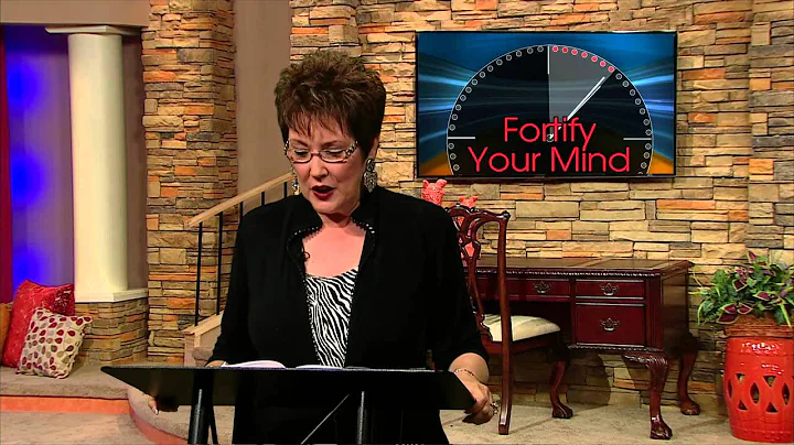"Fortify Your Mind" | 7 Minute Word with Sharon Bo...