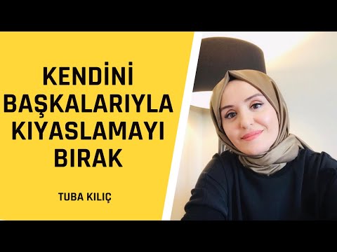 Video: Kendinizi Diğer İnsanlarla Karşılaştırmak Neden Kötüdür?