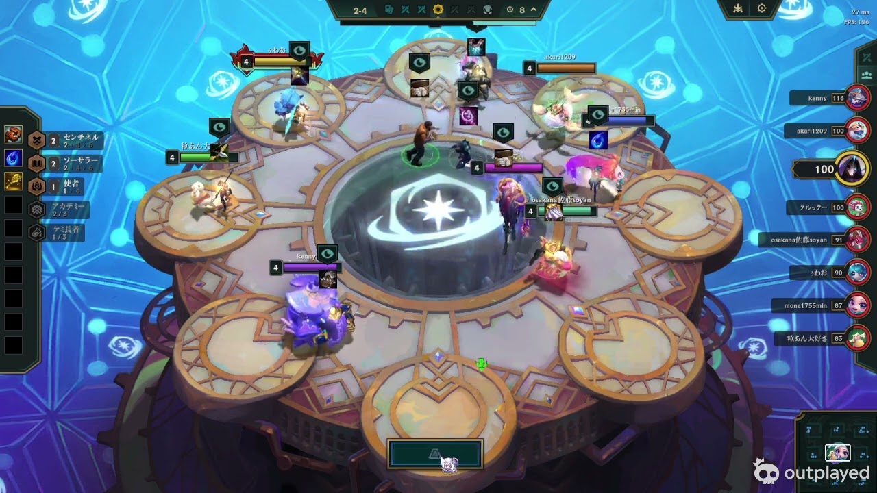 反逆者patch13.7　3位　Teamfight Tactics video. Mar 6, 2025