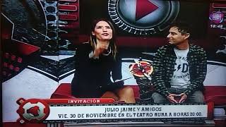 Me invitaron a conducir el programa Axesso después de mucho tiempo