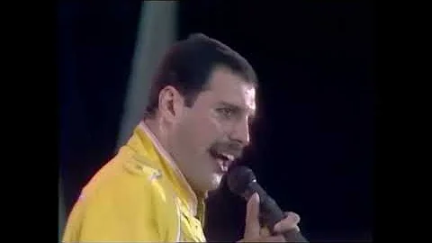 Queen - Another One Bites the Dust (Live At Wembley) (July 12, 1986)