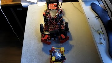 fischertechnik TXT controller: Discovery episode 198 - Intro, firmware, ssh, Python, image, OpenCV