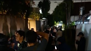 LIVE! KONDISI TERKINI RUMAH DUKA ALMARHUM VIDI ALDIANO