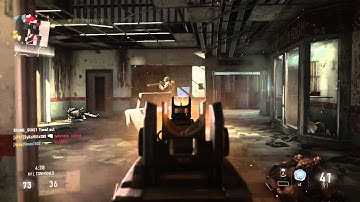 Worst Hit Detection Ever! CoD AW BS!