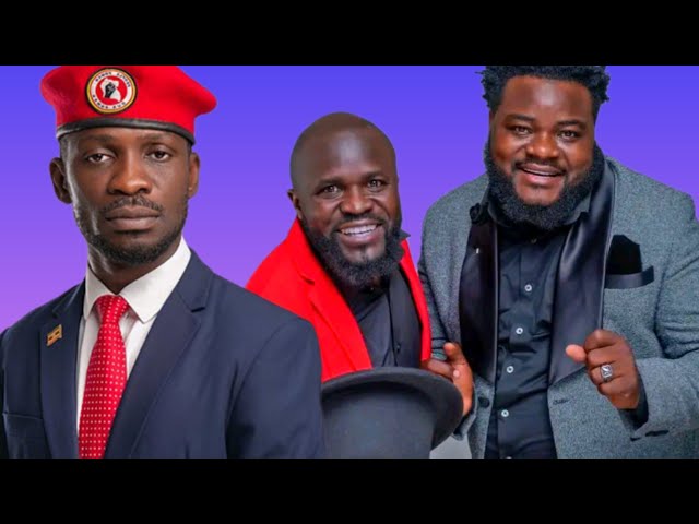 BOBI WINE abasanze bamwogerako. laba olutalo. latest comedy ( madrat and chiko) class=