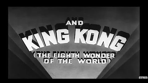 King Kong 1933   Full Movie HD