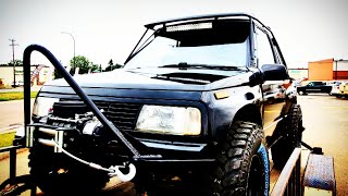 Download Lagu CHEVY TRACKER - BUILDING!!...WHEELING!!...CAMPING!! MP3