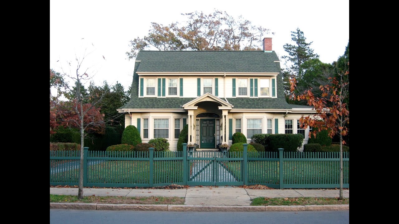 History of New Bedford - Morelands Terrace and More!