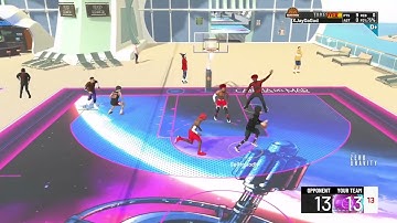 2k22 3v3 run my 2 way slashing playmaker🕊 ending season next up new build 💯💪